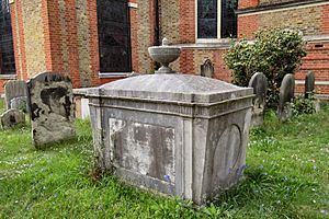 Kew, St Anne's Churchyard, The Aiton family tomb