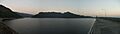 Khun Dan Prakarn Chon dam, up water side