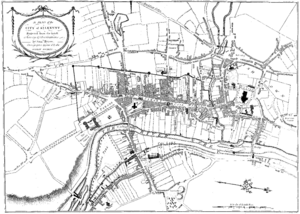 Kilkenny city map circa 1780 (2006-06-16)