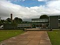 Kings of Wessex School entrance