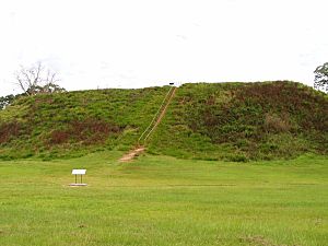 Kolomoki-temple-mound