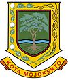 Official seal of Mojokerto
