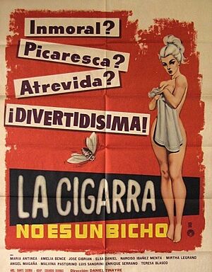 La cigarra no es un bicho
