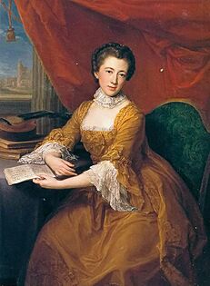 Lady Georgiana Poyntz