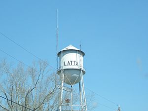 Latta water tower