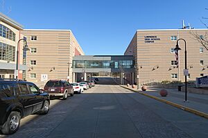 Lawrence High School Campus, Lawrence MA