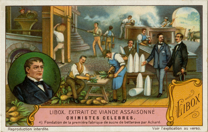 Liebig Company Trading Card Ad 01.12.005 front