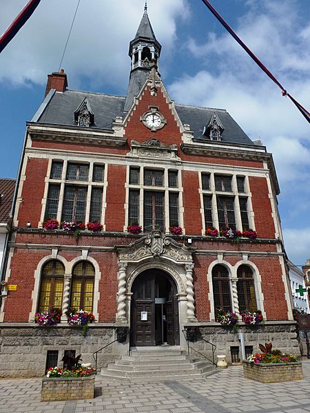 Lillers (Pas-de-Calais) mairie
