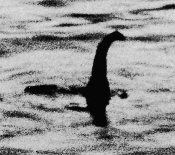 Loch Ness Monster Surgeon's photograph
