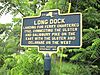 Long Dock Historical Marker Rhinebeck NY Jun 11.jpg