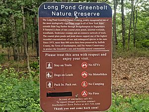 Long pond greenbelt rules 20200829 102145