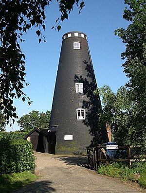 Ludham How Hill Mill
