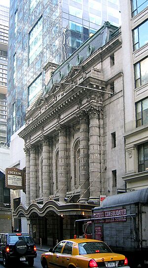 Lyceum Theatre NYC 2003