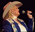 Lynn Anderson on stage April 2011