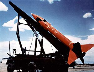 MGR-1 Honest John rocket