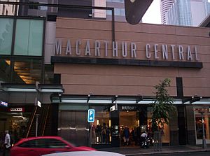 MacArthur-Central-sign