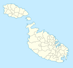 Valletta is located in Malta