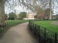 Manor House Gardens, Lee (geograph 2358229)