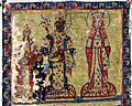 Manuel I, Alexios II and Agnes (Vat.gr.1851 folio 7r)