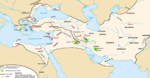 Map achaemenid empire en