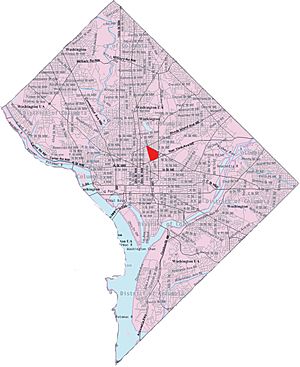Truxton Circle within the District of Columbia