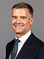 Mark Harper Official Cabinet Portrait, October 2022 (cropped)