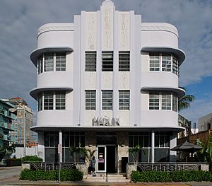 Marlin Hotel Art Deco