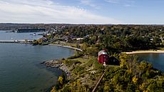 Marquette Harbor Light