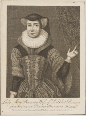 Mary Lady Ramsey died 1601