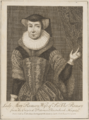 Mary Lady Ramsey died 1601