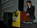 Masato Kuwahara at GDC 2009