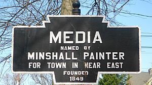 Media PA Keystone Marker