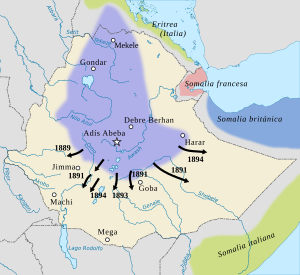 Menelik campaign map 2 3-es