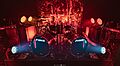 Meshuggah Stage Design 2022, Tomas Haake Drumkit, Ancienne Belgique, Belgium. 03