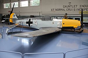 Messerschmitt Bf 109 at Imperial War Museum Duxford (2)