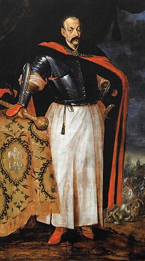 Michał Kazimier Pac. Міхал Казімер Пац (XVII)