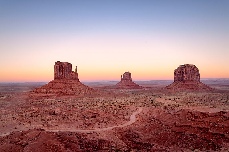 Mittens and Merrick after Sunset