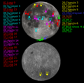 Moon Soft Landings