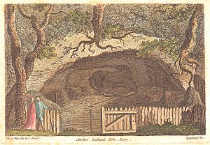 Mother Ludlam's Cave 1785