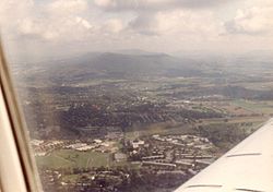 Mount Nittany Aerial 1988
