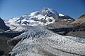 Mount Robson and the Robson Glacier