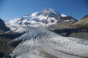 Mount Robson and the Robson Glacier