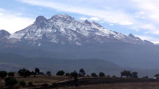 MountainIztaccihuatlMexico01