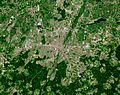 Munich by Sentinel-2, 2020-06-12