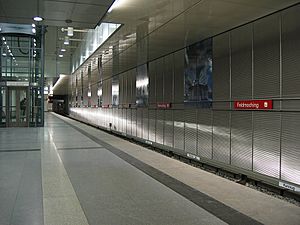 Munich subway FM