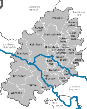 Municipalities in KU