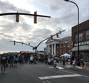 Music on Main in Sparta, 2021