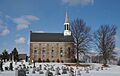 NEW HANOVER LUTHERAN CHURCH, MONTGOMERY CTY