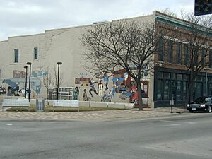 NW Corner of 24th & Lake Streets; North Omaha