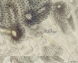 Nadap-első-katonai-felmérés-térképe